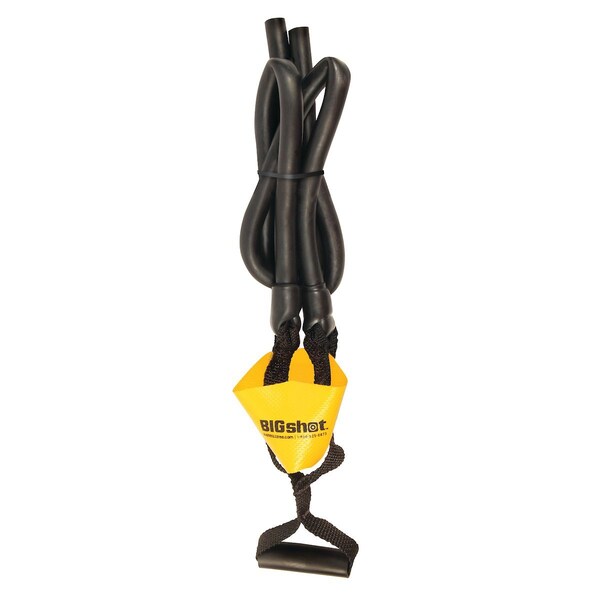 THROWLINE-BIGSHOT-POUCH W/TUBING 4" x8.85" x2.65"